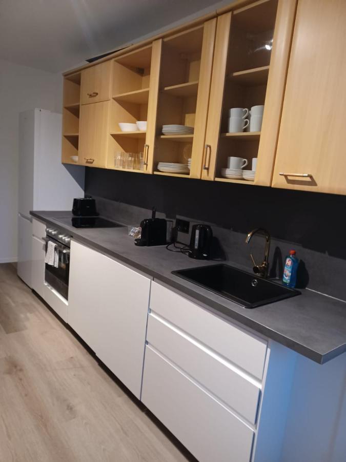 CITYLIFE Moderne Unterkunft in bester Lage Lejlighed Osnabrück Eksteriør billede