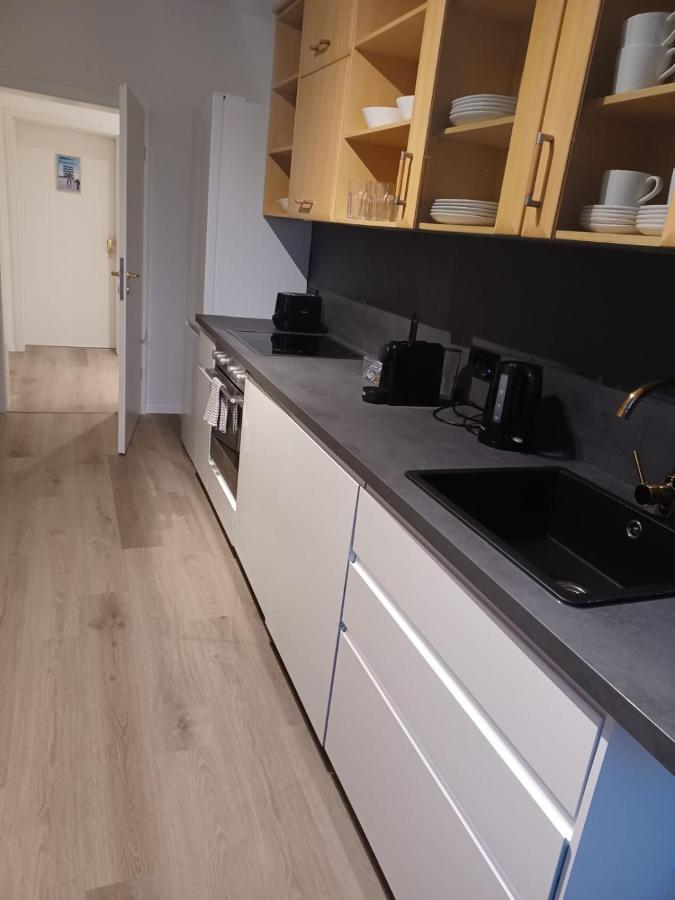 CITYLIFE Moderne Unterkunft in bester Lage Lejlighed Osnabrück Eksteriør billede